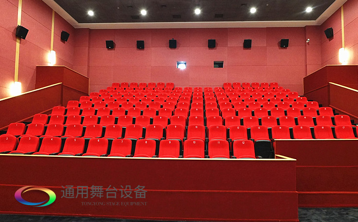 舞臺阻燃幕布通用舞臺扛起建設(shè)單位責(zé)任，加強檢查監(jiān)管，落實“3個100%”要求！東莞市工人文化宮工人電影院改造工程順利完工