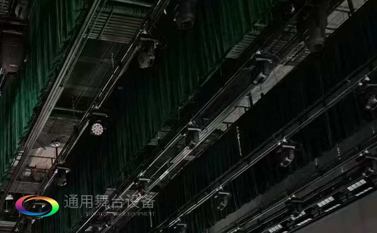 舞臺吊桿裝置負荷、重復定位精度、撓度、升降速度測定試驗方法
