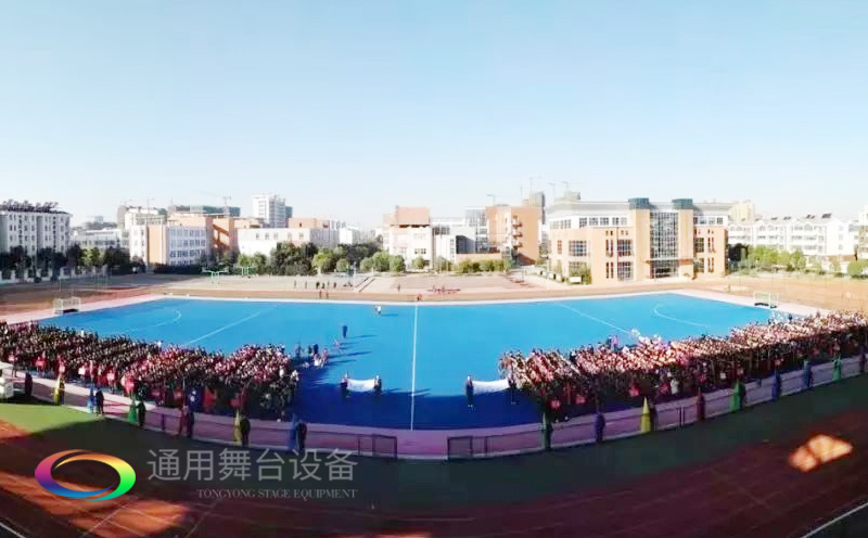 淮安開明實驗學(xué)校報告廳、舞臺機(jī)械吊桿、鋼性防火幕項目