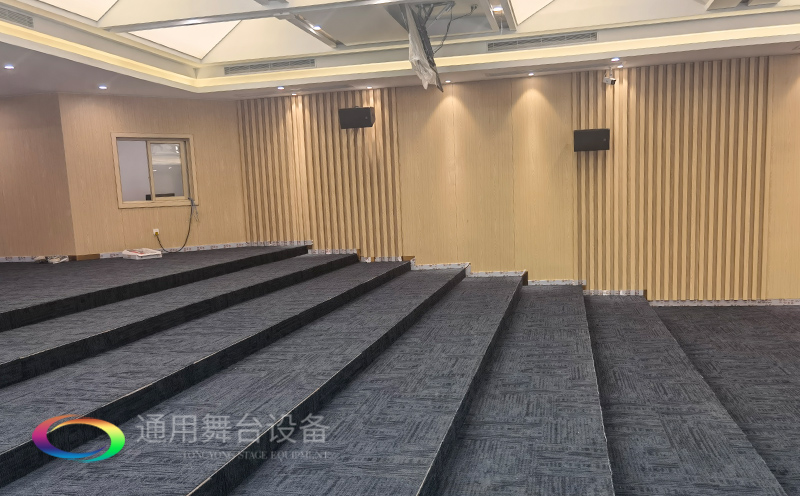 淮安開明實驗學(xué)校報告廳、舞臺機(jī)械吊桿、鋼性防火幕項目