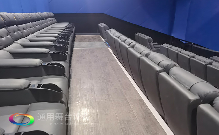 通用舞臺吊桿承接花城源雅學校報告廳舞臺機械項目，現(xiàn)已竣工驗收！