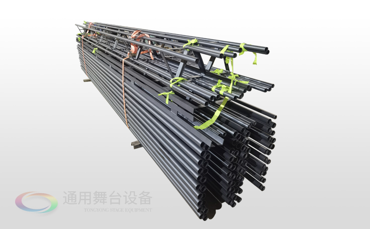 通用舞臺(tái)設(shè)備產(chǎn)品高清組圖：自排繩吊桿機(jī)、舞臺(tái)吊桿桿體